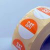Day Dot Labels x 1000 19mm - Mon, Tue, Wed, Thu, Fri, Sat, Sun - Image 9