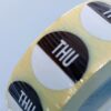 Day Dot Labels x 1000 19mm - Mon, Tue, Wed, Thu, Fri, Sat, Sun - Image 7