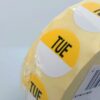 Day Dot Labels x 1000 19mm - Mon, Tue, Wed, Thu, Fri, Sat, Sun - Image 4