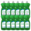 Bumper Pack of 12 Washing-up Liquid (1L) and 10 Assorted Dish / Washing up Brushes - Image 2