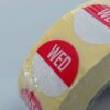 Day Dot Labels x 1000 19mm - Mon, Tue, Wed, Thu, Fri, Sat, Sun - Image 5