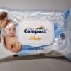 Ultra Compact Baby My Sweet Wet Wipes - Antibacterial / Antiviral Wet Wipes - 72 sheets per pack
