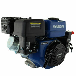 Hyundai 212cc 7hp ¾” / 19.05mm Electric-Start Horizontal Straight Shaft Petrol Replacement Engine, 4-Stroke, OHV | IC210XE-19