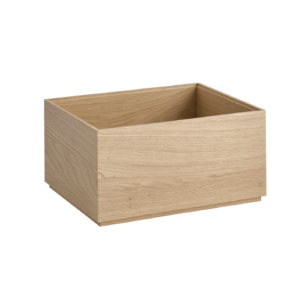 GN 1/1 Wooden Box 26.5 x 32.5 x 16.5cm