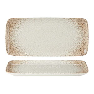 Scorched Rect Platter 34 x 16cm 13½ x 6¼"