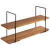 2-Tier Perfecto Stand 23 x 80cm